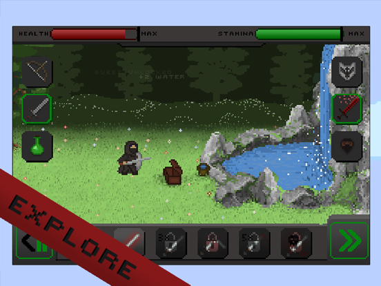 Screenshot #5 pour Hunter Legacy: Gather, Rebuild and Loot