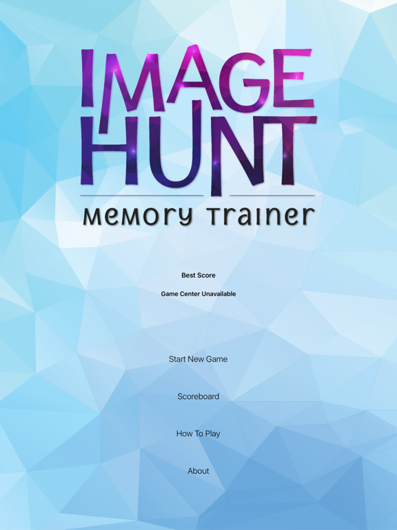 Image Hunt - Memory Trainer iPad screenshot