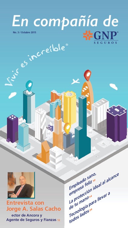 Revista En Compañía de GNP screenshot-4