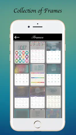 Game screenshot Calendar Photo Frame -  Amazing Picture Frames apk