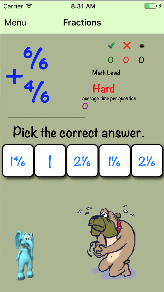 #4. Unicorn Math III (iOS) 由: Steven Fransen