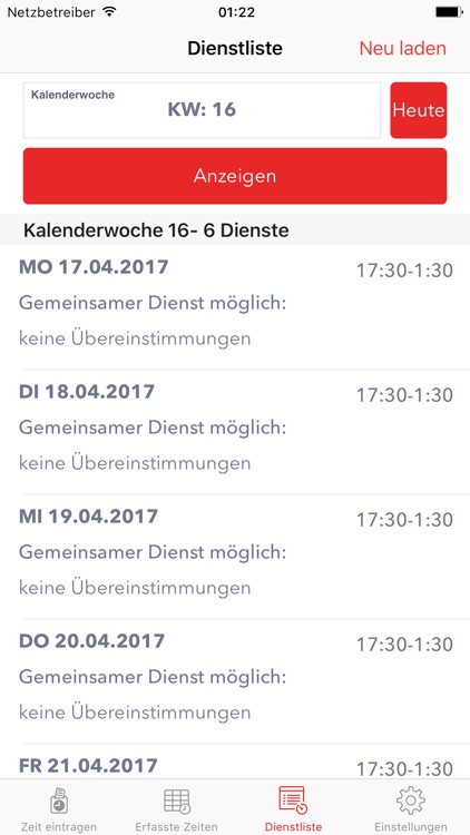 Zivildiener-App screenshot-3
