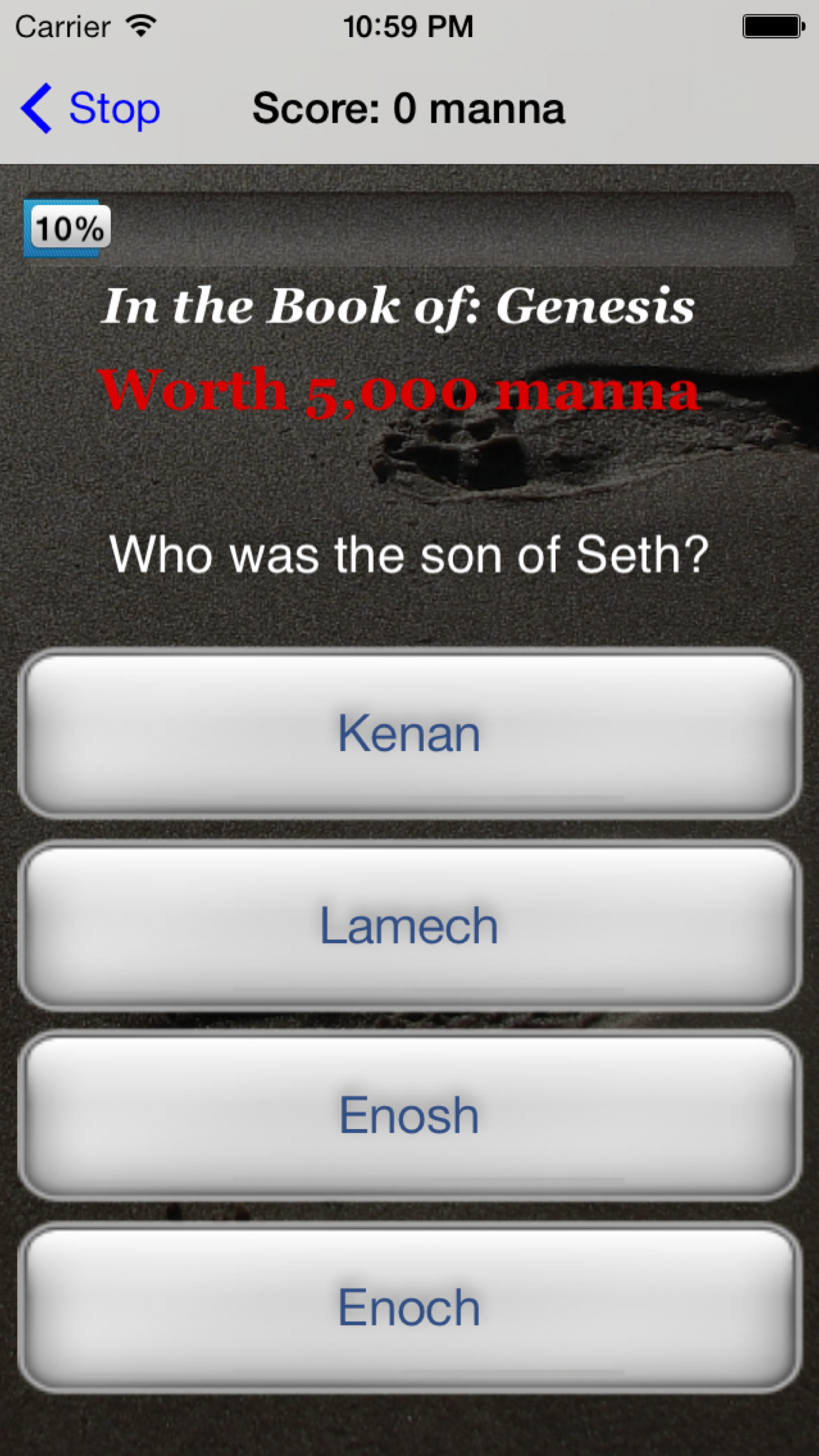 Biblicious Bible Trivia LE