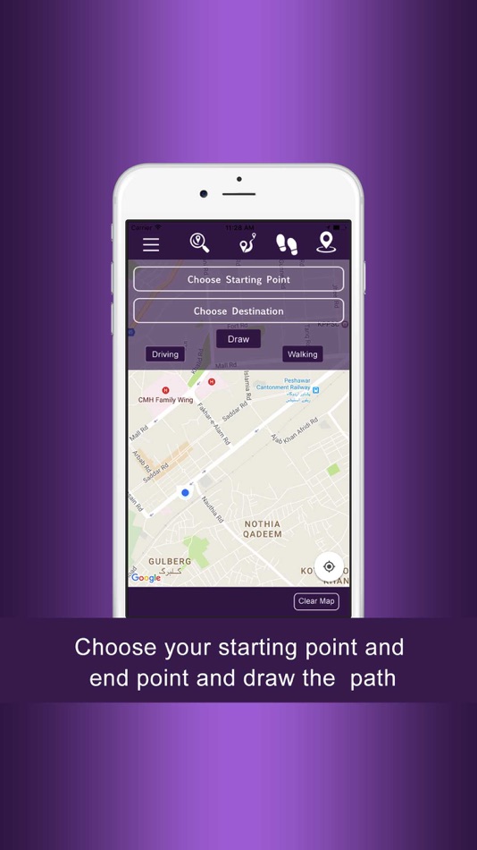 #2. GPS Tracks Routes (iOS) 由: Waheed Khan