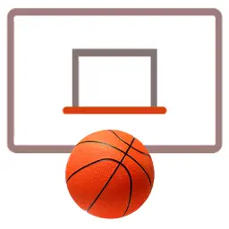 Hot Basketball:The kEtchApp Mordem Basketball Game app icon