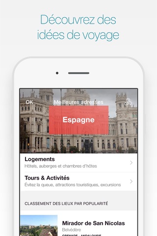 Spain Travel Guide and Offline Map screenshot 3