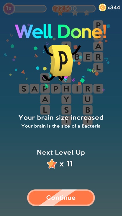 Letter Bounce - Word Puzzle Game screenshot-3