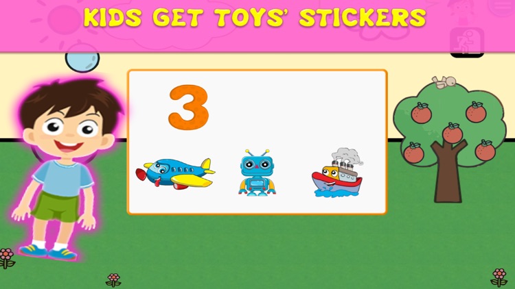Kids & Toys learn numbers smart math game 1 to 10 screenshot-3