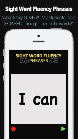 Game screenshot Sight Word Fluency Phrases mod apk