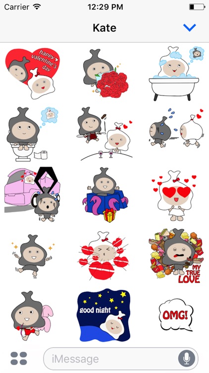 Tony and Moly Valentine's Day