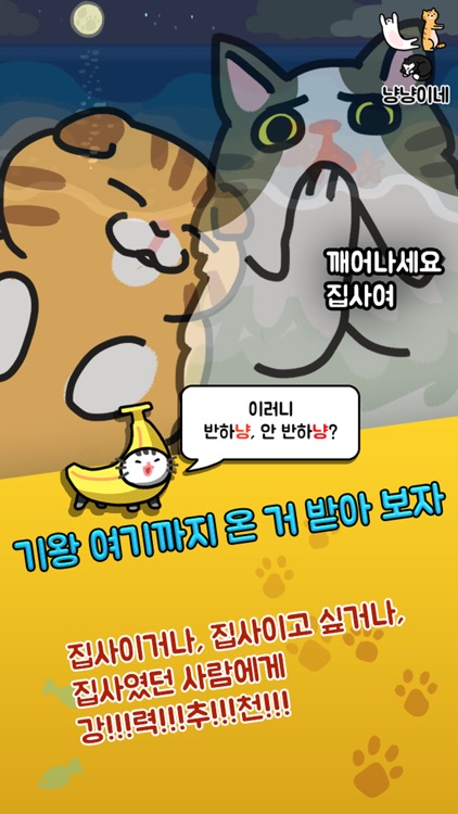 냥냥이네 - 고양이 키우기 screenshot-3