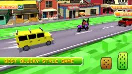 Game screenshot Blocky Road Racing Sim HD : Extreme Driving hack