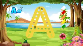 Game screenshot Learn Zoo Alphabet Vocabulary Handwriting Practice apk