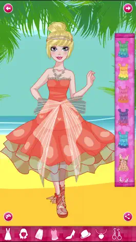 Game screenshot Princess Elsa Beauty Salon — Dress up girls games apk