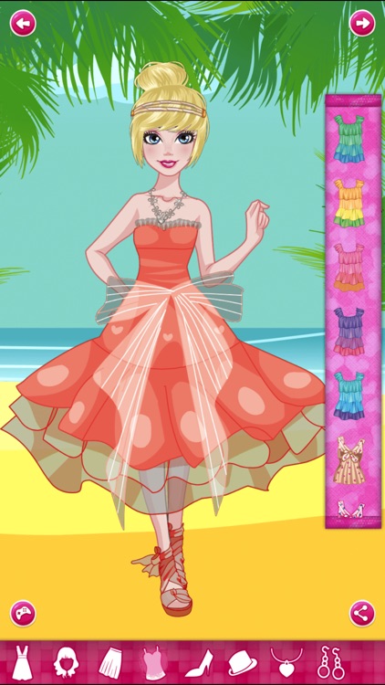 Princess Elsa Beauty Salon — Dress up girls games