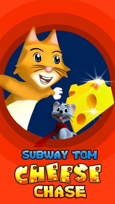Screenshot #1 pour Subway Tom - Cheese Chase Run