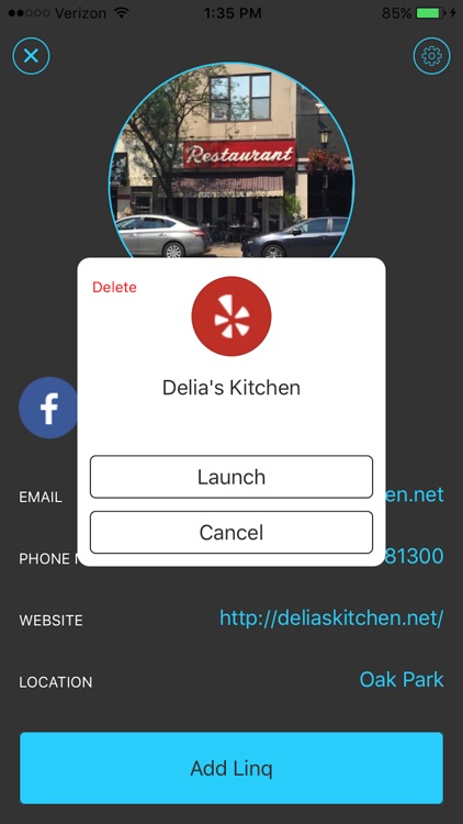 Linq - Innovative information sharing
