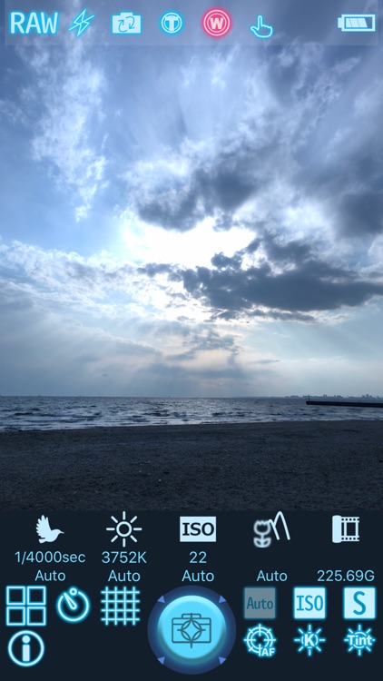 SILKYPIX Shot -RAW/JPEG Camera