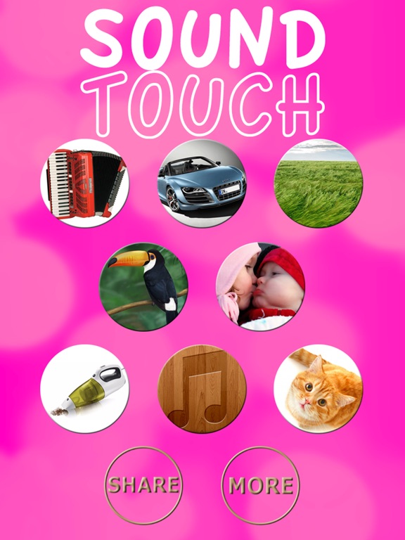 Screenshot #4 pour Sound Touch -Touch Sound all around the world