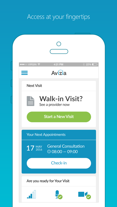 Screenshot #1 pour myCare by American Well