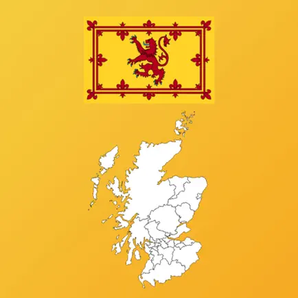 Scotland Council Maps and Capitals Cheats