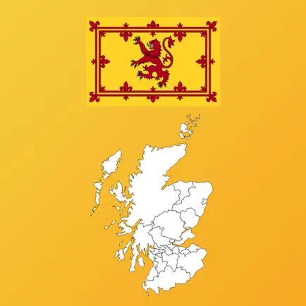 Scotland Council Maps and Capitals Читы