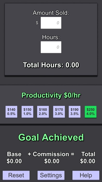 Ryan's Commission Calculator screenshot-4