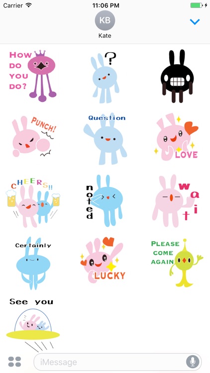 Ruby And Friends Stickers