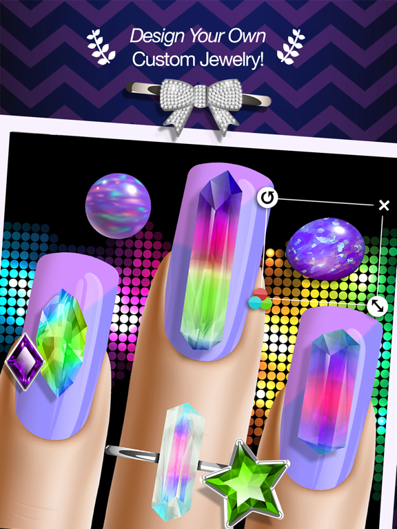 Screenshot #5 pour Dress Up and Makeup: Manicure - Nail Salon Games 1