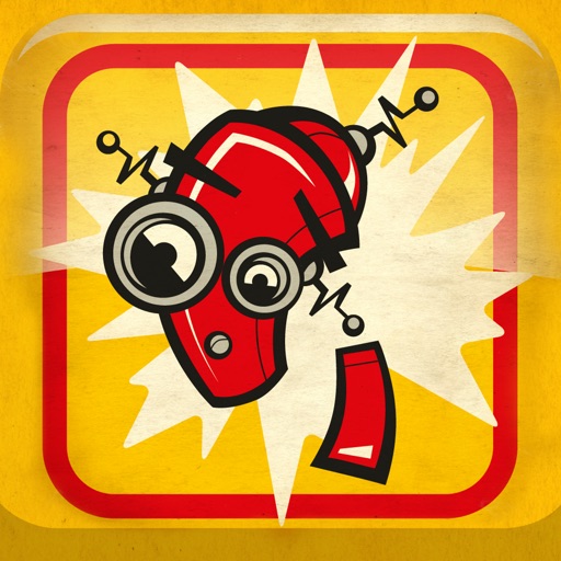 Kung Fu Robot iOS App