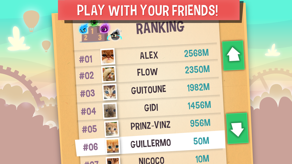 #2. Pyro Jump Rescue (iOS) 由: Pinpin Team