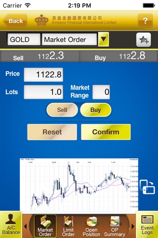 EFI Trader screenshot 4