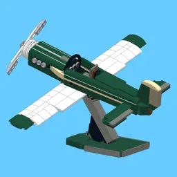 Airplane for LEGO 10242 - Building Instructions app icon