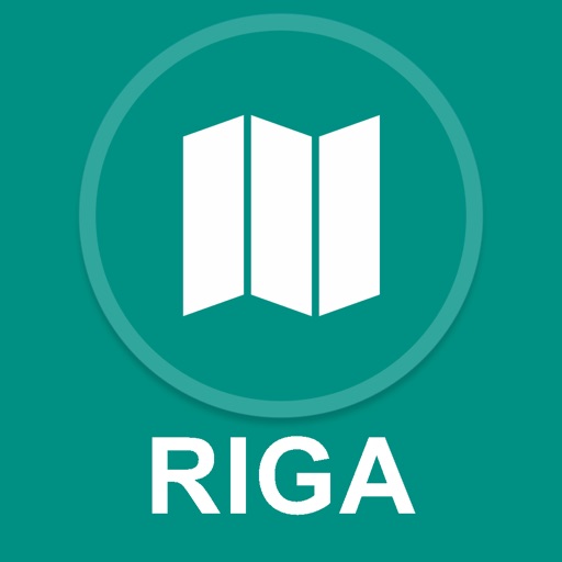 Riga, Latvia : Offline GPS Navigation icon