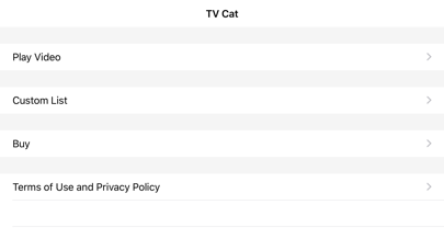 TV Cat-無料ライブTVとムービープレーヤーのおすすめ画像1