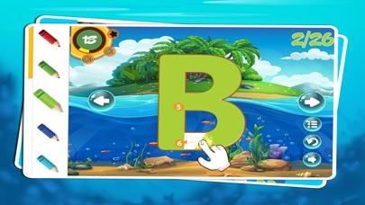 ABC Alphabet Tracing - Kids Learning Games 1.1 IOS -