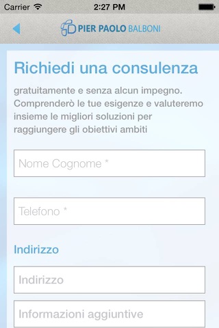 Pier Paolo Balboni screenshot 4