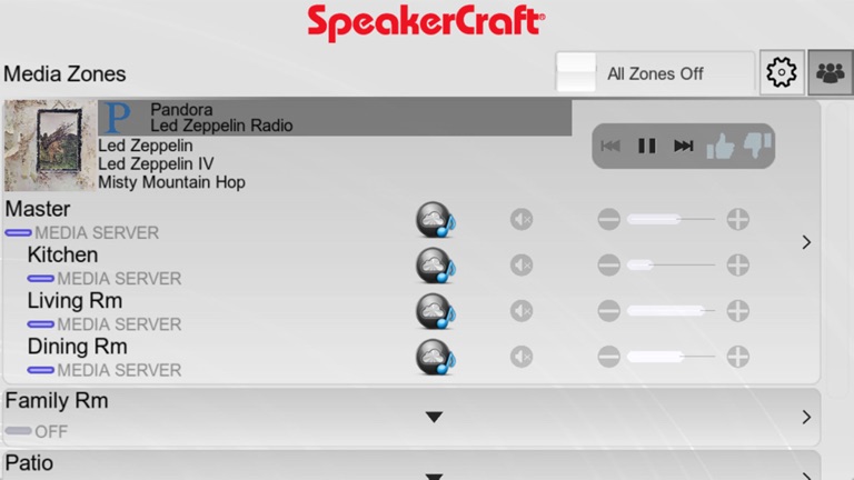 【图】SpeakerCraft App(截图2)