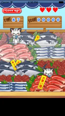 Game screenshot 猫たっち apk