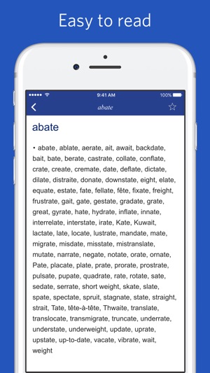 Dictionary of Rhymes(圖2)-速報App