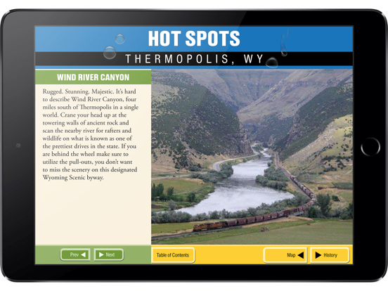 Screenshot #4 pour Thermopolis WY