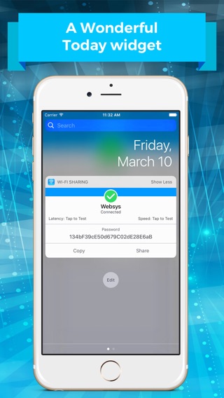 Wi-Fi Password Sharing Widgetのおすすめ画像3