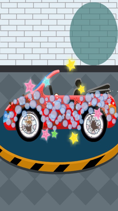 Car Cleaning - kids car wash game screenshot 3