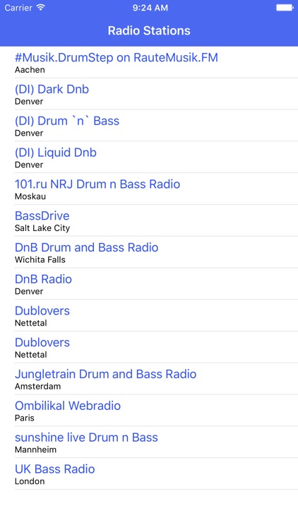 Radio Channel Drum 'n' Bass FM Online Streaming by Kai Hoeher