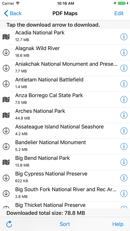 USFS and BLM Campgrounds screenshot-4