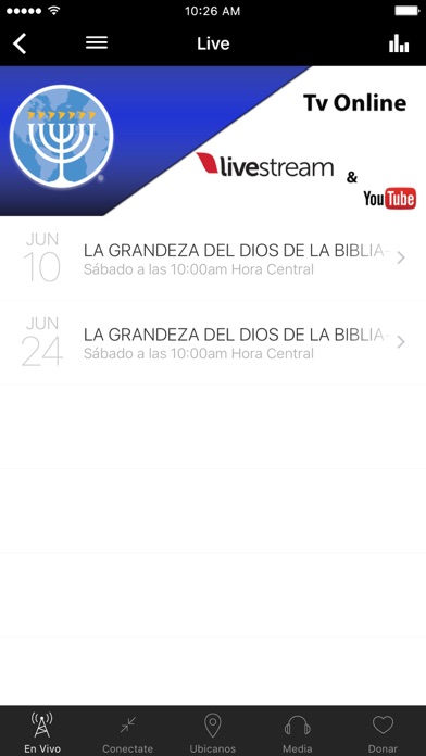 How to cancel & delete VIDA NUEVA PARA EL MUNDO from iphone & ipad 1
