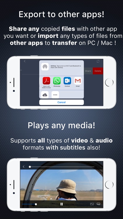 Easy File Manager & Explorer for Wifi Transfers screenshot-4