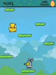 doodle jump easter special iPad Captures Décran 1