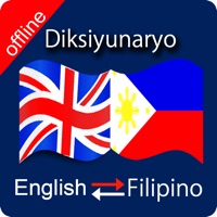 Filipino to English,English to Filipino Dictionary app icon - Book app for iPhone