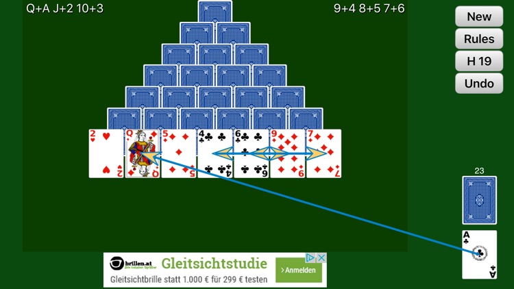 Free Cell Solitaire screenshot-3